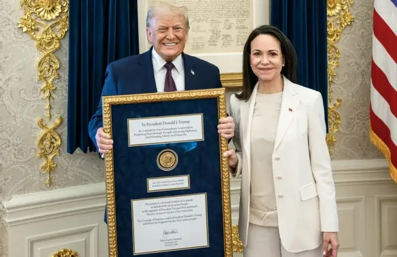 Trump refuta propaganda sobre su abandono de Machado