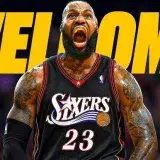 LeBron James llega a los 76ers y los posiciona como favoritos