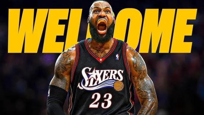 LeBron James llega a los 76ers y los posiciona como favoritos
