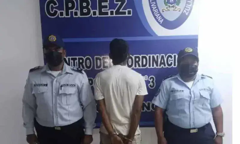 Capturan en Zulia a dos sujetos por violencia contra la mujer
