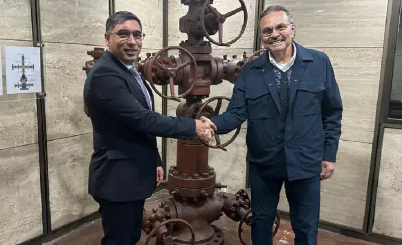 Pdvsa y Pemex estudian establecer una cooperación bilateral
