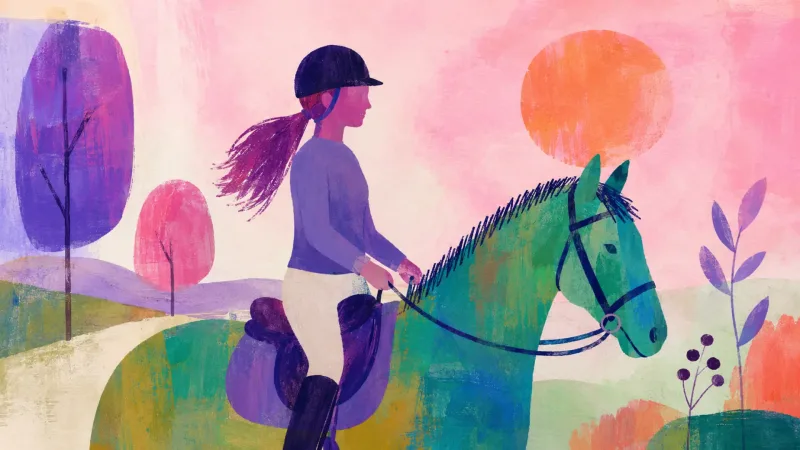 El contacto con caballos gana terreno como experiencia de bienestar físico y emocional