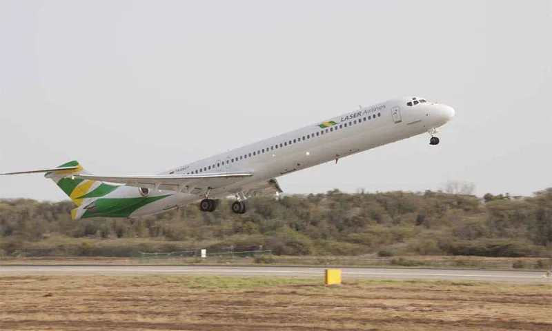 Aerolínea Laser Airlines activará ruta Caracas-Curazao el 5 de mayo