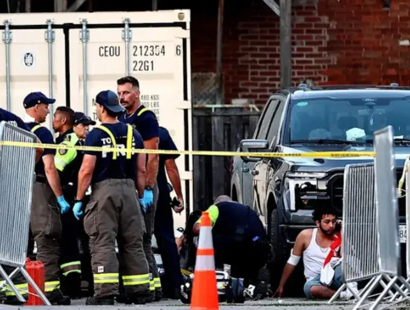 Dos muertos y seis heridos en tiroteo durante festival latino