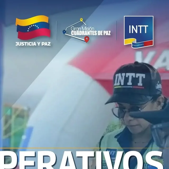 Publicación de Instagram de INTT Oficial 🇻🇪