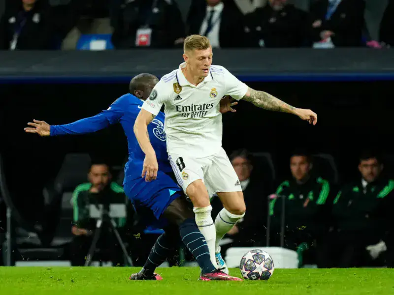 Toni Kroos renovó con el Real Madrid hasta 2024