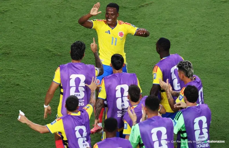 Colombia ganó 1-0 a Ghana y avanzó con paso firme a octavos