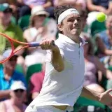 Fritz avanzó en Wimbledon tras vencer en tres sets a Kypson