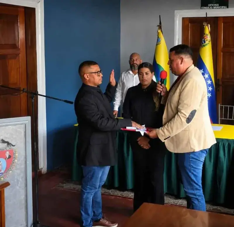 José Vidal asume la gestión de Guasipati tras renuncia de Torrellas