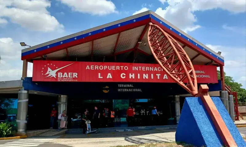 La Chinita sumará rutas a Miami y Bogotá