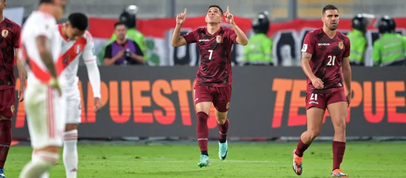 La Vinotinto cerró el primer año de las eliminatorias con empate en Perú