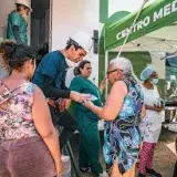 Médicos voluntarios cubren mitad del personal en La Guaira