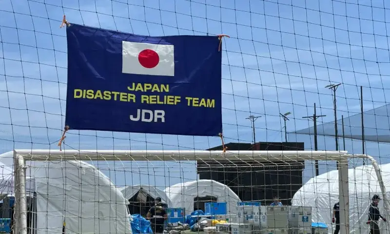 Japón envía segunda misión médica tras terremotos