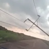 Reportan que 80 % del municipio Guajira está sin electricidad