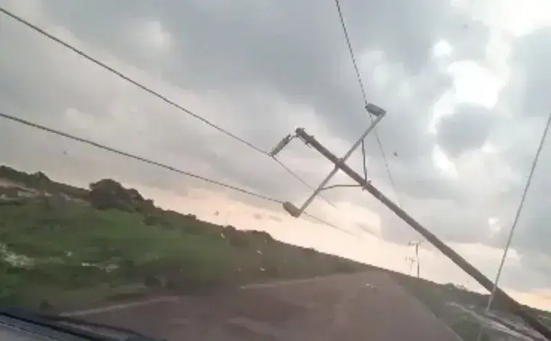 Reportan que 80 % del municipio Guajira está sin electricidad