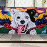 Mural de Tsunami vuelve a ser atacado en Caracas