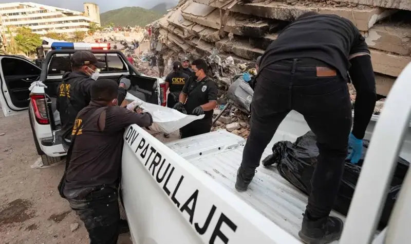 ONU prevé hasta 10.000 bolsas mortuorias tras el doble sismo en Venezuela
