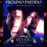 EN VIVO: UCV FC vs Santos — Copa Sudamericana