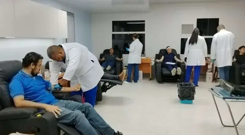 Zulia y Anzoátegui activan jornadas para captar sangre tras el sismo del 24 de junio