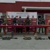 Tres detenidos y armas de guerra incautadas en Guajira