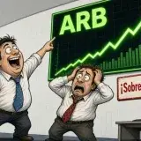 Token ARB de Arbitrum acumula 117% de ganancia en 30 días