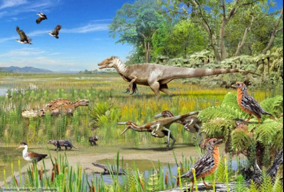 Cómo los dinosaurios cambiaron el envejecimiento humano