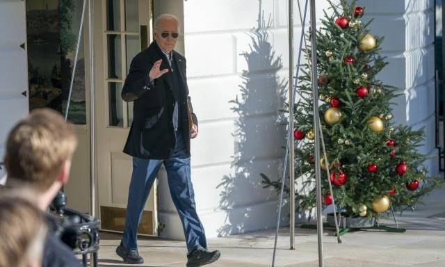 Biden: Maduro "sigue adelante" con su compromiso para elecciones democráticas