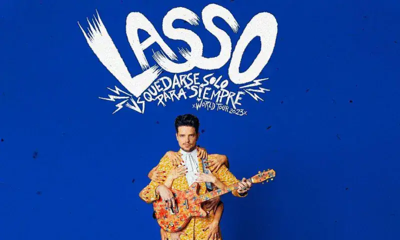 Lasso regresa a Maracaibo con “Quedarse solo para siempre: World Tour 2023”