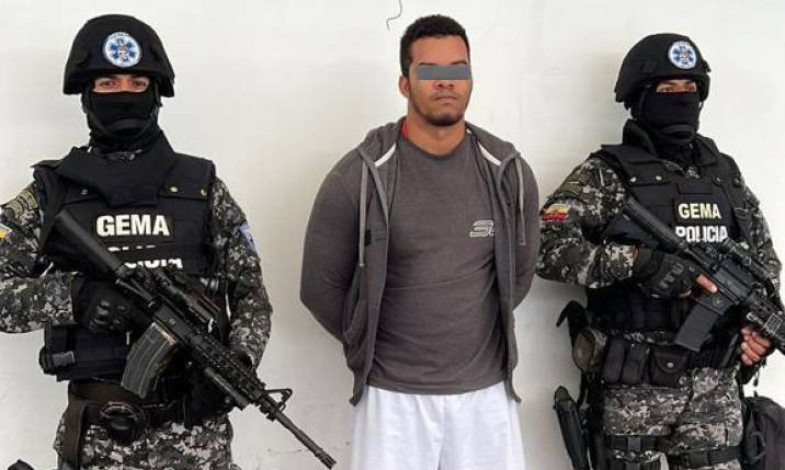 Policía de Ecuador detiene a líder de la Farc "Comandante Gringo"