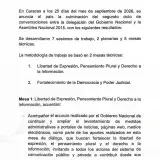 Concluye segundo ciclo de diálogo sin fecha para presidenciales