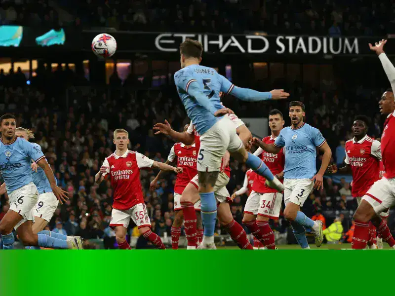 Manchester City intimidó al Arsenal