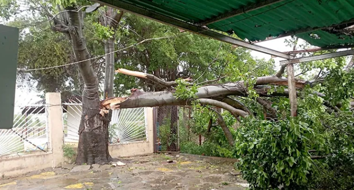 Fuertes lluvias causaron inundaciones y cortes eléctricos en Zulia