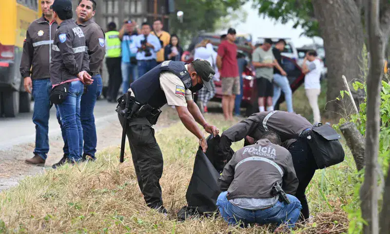 Hallan en costas de Ecuador cadáver de concejal secuestrado