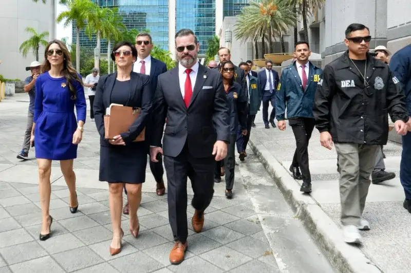 Alex Saab se declara culpable de lavado en corte de Miami