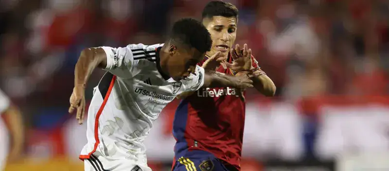 Savarino anotó en la derrota de Real Salt Lake ante Dallas