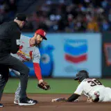 Estrada sorprende con los Gigantes
