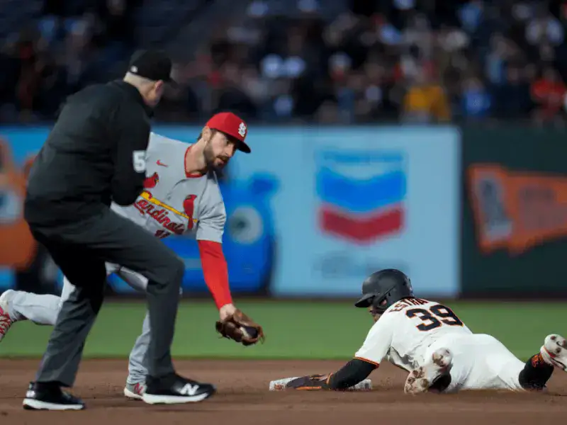 Estrada sorprende con los Gigantes