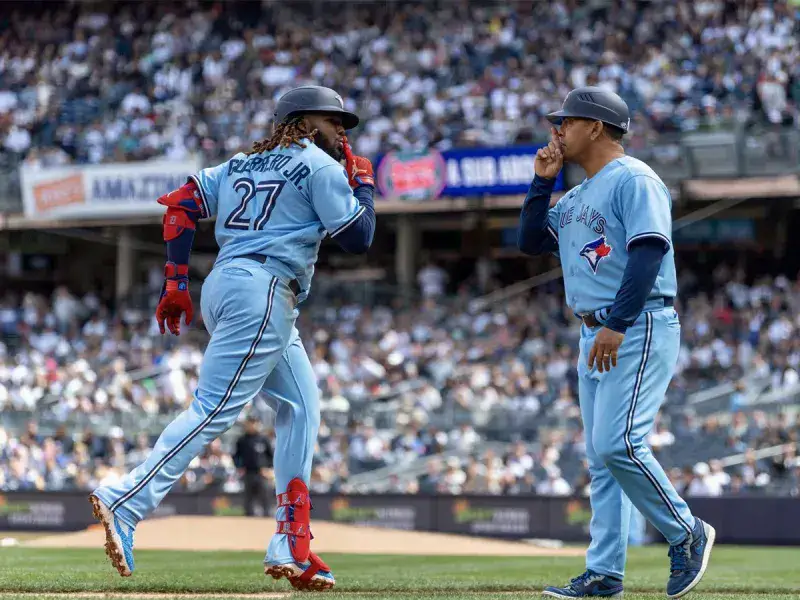Guerrero Jr. prendió la mecha ante Yankees