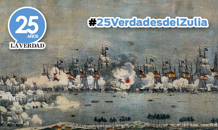 Batalla Naval del Lago de Maracaibo sella la Independencia del país