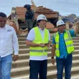 Inspección de 698 viviendas y cinco puentes en la costa de Falcón