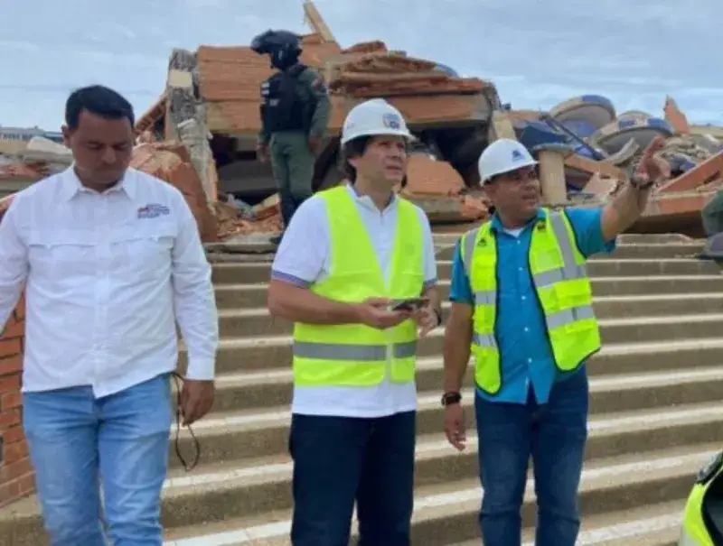 Inspección de 698 viviendas y cinco puentes en la costa de Falcón