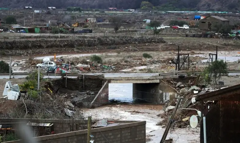 Temporal en Chile deja 13 muertos y casi 3.500 damnificados