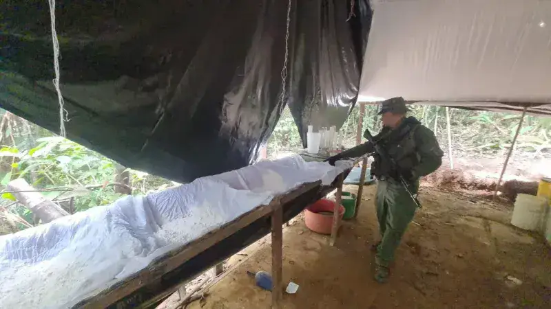 Trece campamentos Tancol fueron destruidos en las últimas horas