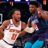 Jalen Brunson en duda para segundo juego ante el Heat