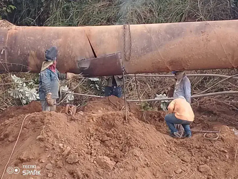 Avanzan trabajos para restituir servicio de agua en municipios del Zulia