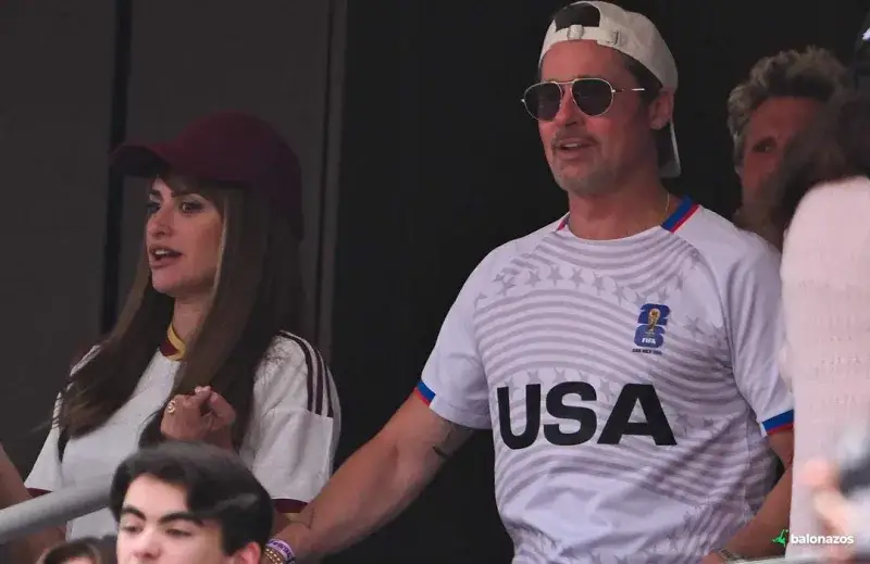Famosos de Hollywood conquistan las gradas del Mundial 2026