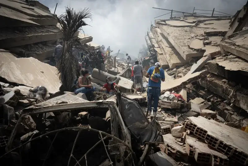 PNUD estima en 6.700 millones de dólares los daños por los terremotos en Venezuela