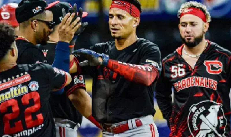 Cardenales blanquea 7x0 a Bravos