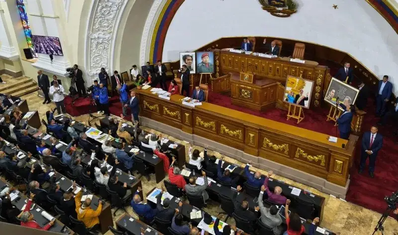 Delcy Rodríguez pide a la AN reformar la Ley contra el Odio