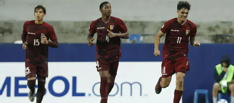 Sólido triunfo de la Vinotinto sub-17 ante Bolivia